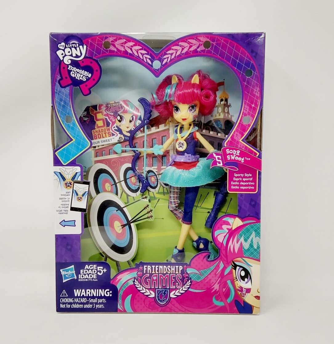 My Little Pony Equestria Girls Friendship Games Archery Sour