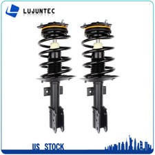Set 2 Front Struts With Coil Spring For Pontiac Grand Prix 3.8l 2004-2008