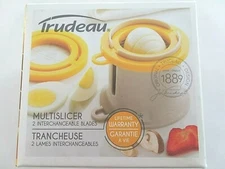 New in box Trudeau Multi Slicer Egg / Fruit / Vegetable Cutter Egg Slicer