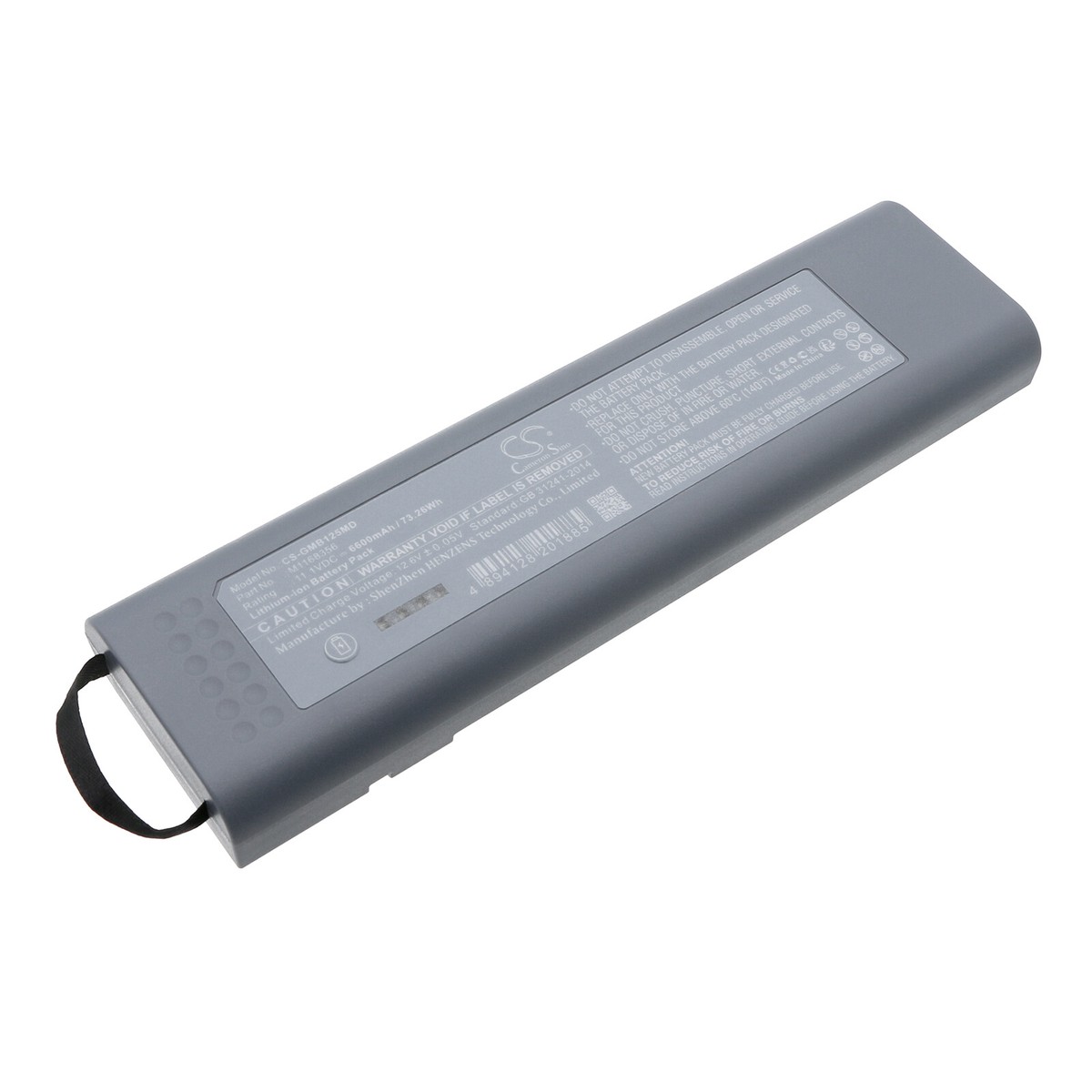 Battery for GE B105,B125,B650,Carescape B105 Monitor,P/N:02290