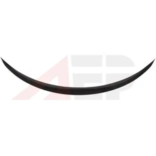 For 2016-2020 Mercedes-Benz W205 Sedan CF Rear Spoiler Tail Trunk Lip Wing