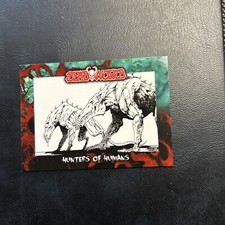 Jb1a Dead World 2012 PREYGENT Gary Reed #44 Hunters Of Humans Chris Torres Dogs