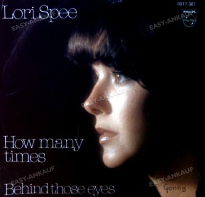 Lori Spee - How Many Times / Behind Those Eyes NL 7in 1980 (VG/VG) .