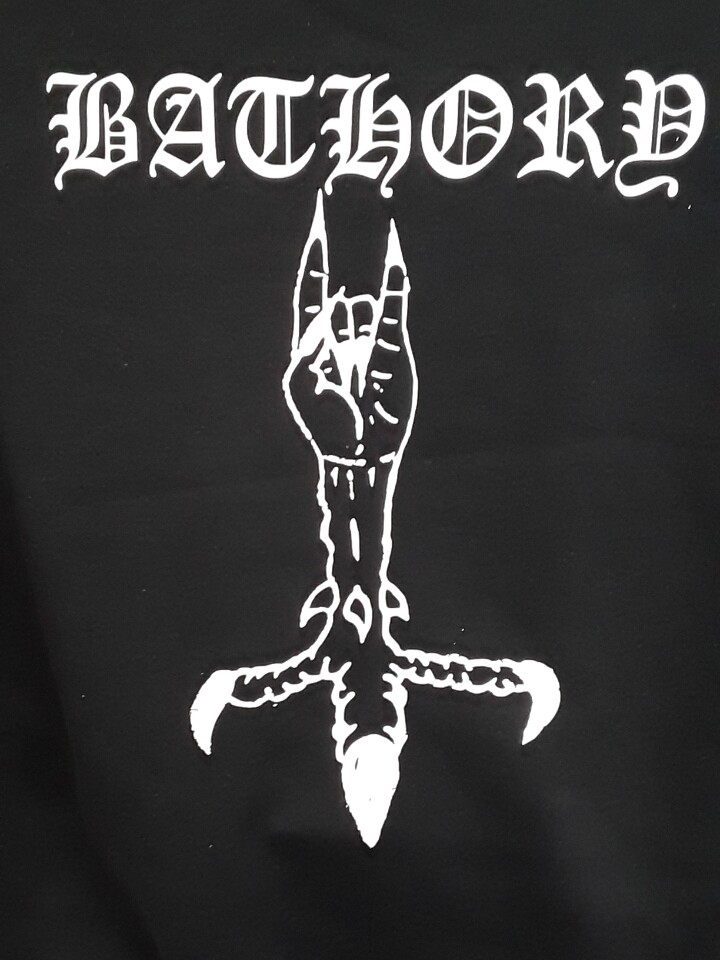 【White Goat Sleeve】Bathory / Bathory BATHORY cd cv WHITE GOAT Official LONG SLEEVE SHIRT 2XL New blood