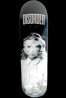 RARE Disorder Skateboard Deck Nyjah Huston | eBay