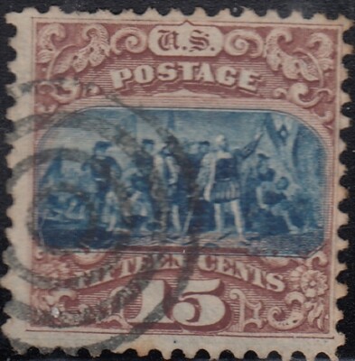 SMAP F.C 会報　NO.1〜118 USA Scott #118 15ct Type I 1869 Pictorial Used CV $850 | eBay