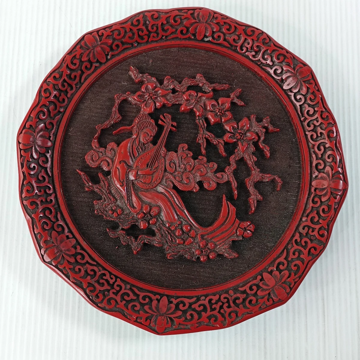 25+ Red Vintage Original Antique Chinese Plates for sale | Updated