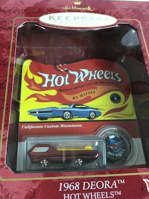 hallmark hot wheels ornament 2018