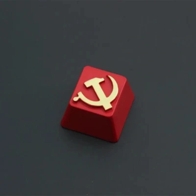 Upgrade your typing with R4 height zinc aluminum alloy mechanical keyboard keycaps for a stereoscopic feel