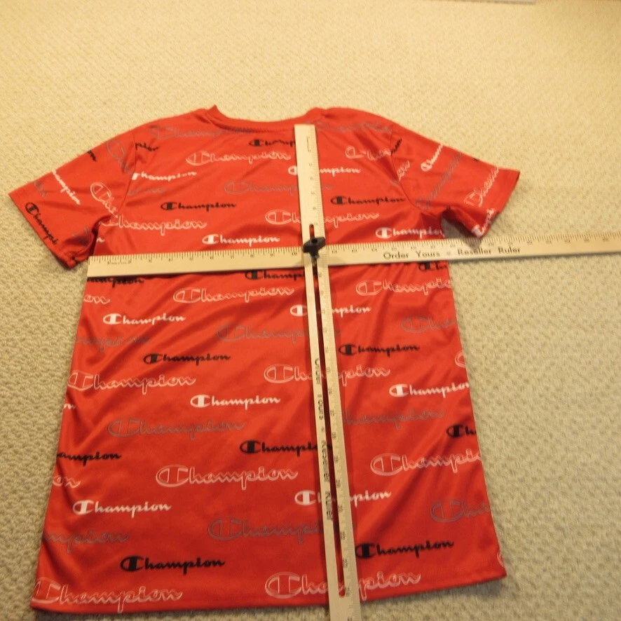 Camiseta Teens Champion Spandex Talla 18/20 (dd-11-8-3-11) Foto 4 de 4