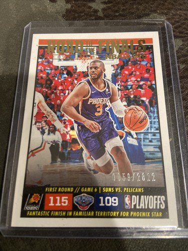 Chris Paul #41 2022 Panini Hoops Road to the Finals card
