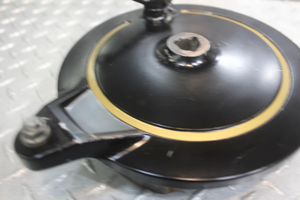 Yamaha XJ650L 1981 freno de tambor Midnight Maxim 4W5-25321-00-00 Foto 3 de 4