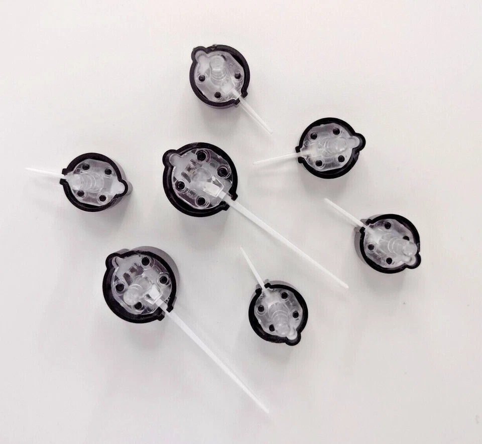 Agulhas ponteiro personalizadas cluster calibre para Ford F150 E150 2004 04 06 07 08 branco - Imagem 2 de 4