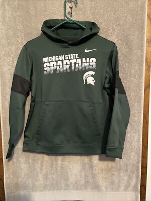 michigan state dri fit hoodie