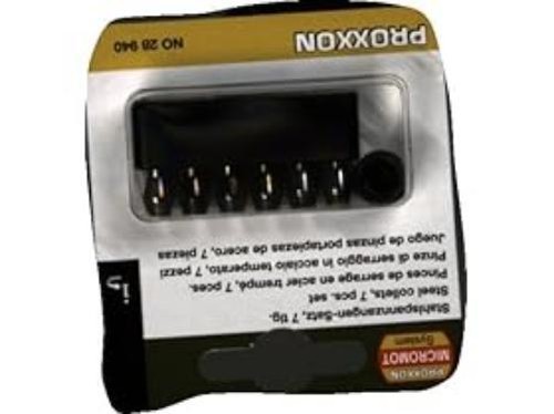 Proxxon - Stalen Spantangen 6 St. + Moer NEUF - Picture 2 of 7