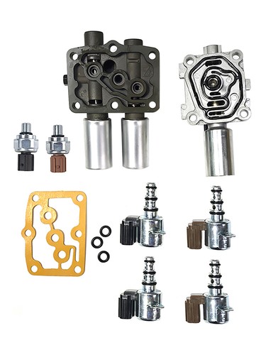 Transmission Solenoid Kit 8250-P6H-024 For Honda Accord Acura MDX ZA - Picture 10 of 14