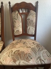 stuhl esszimmer 4 set gebraucht braun