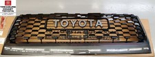 New Oem Toyota Tundra 18-2021 Trd Pro Grille Magnetic Gray 1g3