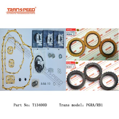 Transpeed PGRA RB1 Transmission Master Rebuild Kit Gasket For HONDA
