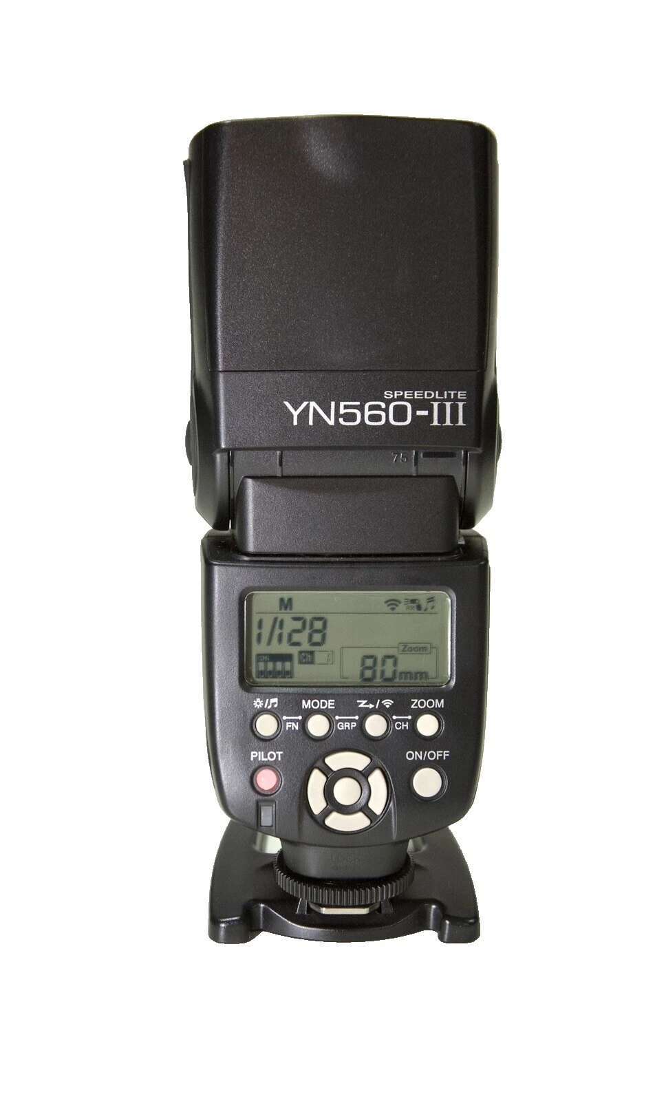 Cámara de montaje de zapata YONGNUO parpadea para Universal