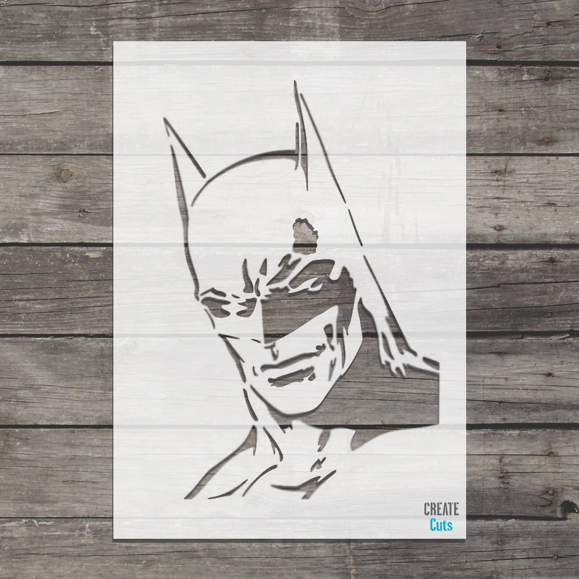 Batman Dark Knight Stencils