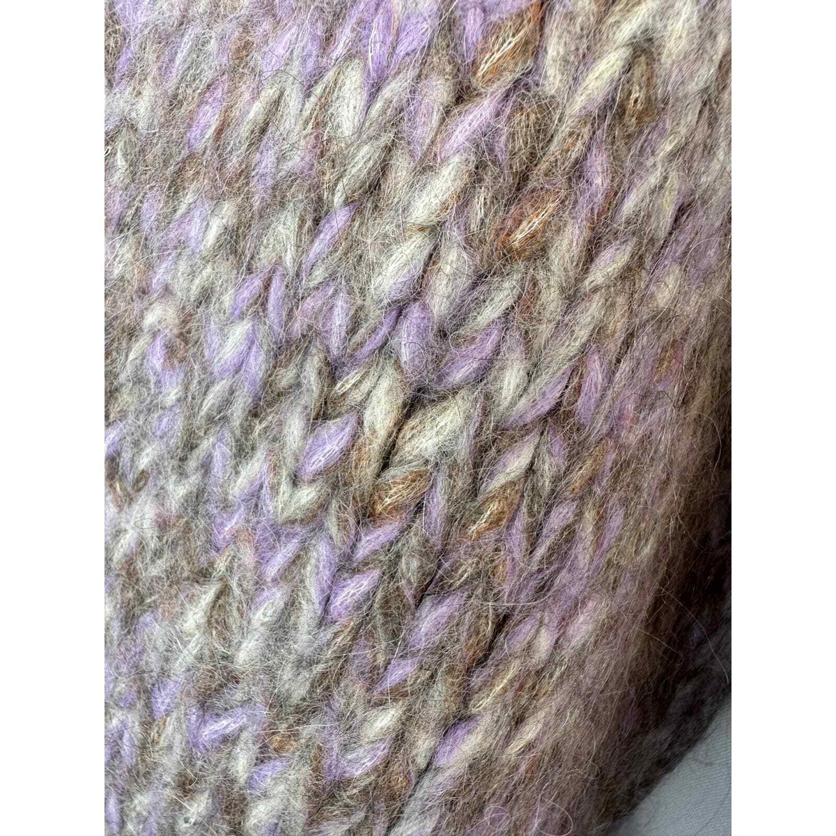 Lauren Manoogian Size 2 Medium Handknit Marl Pullover Lauren Manoogian Size 2 Medium Handknit Marl Pullover