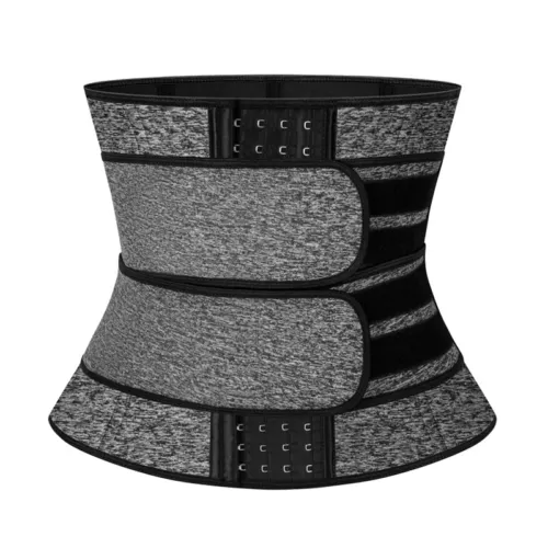 Women's Sports & Fitness Sweat Waist Trainer Body Shaper Tummy Control Belt Gym - Picture 18 of 24