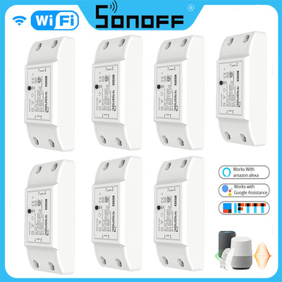 SONOFF Basic Wifi WLAN Switch Smart Home Schalter für 2200W Alexa APP Steuerung