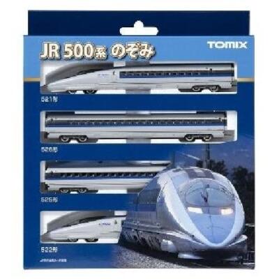 Tomix n Maßstab 500 Tokaido Sanyo Shinkansen Basis-Set 98363 Modell Zug