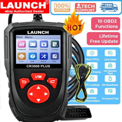 2025 LAUNCH CR3008 Profi KFZ OBD2 Diagnosegerät Auto Scanner Fehler Auslesegerät