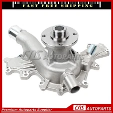 Water Pump With Gasket Fit Ford Mazda Explorer Sport Trac Mustang B4000 V6 4.0L