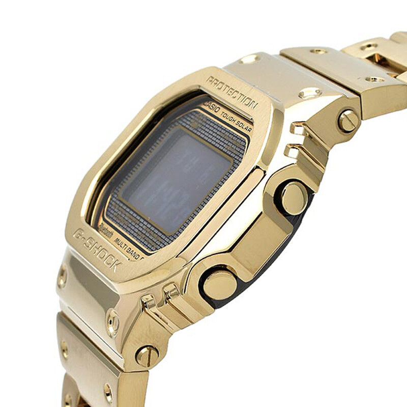 G-SHOCK【GMW-B5000GD-9JF】Bluetooth GMWB5000GD-9 | Gold Classic Men's Watch G-SHOCK | CASIO