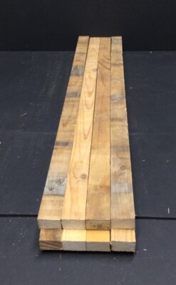 Weichholz Holzschnitte 8 Länge 71 cm lang, 20x30 mm gesägt mögliche Kiefer, (3er Set)