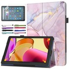 Amazon Fire HD 10 Case 10.1 Inch 13th Gen 2023 Release+ Screen Protector &Stylus