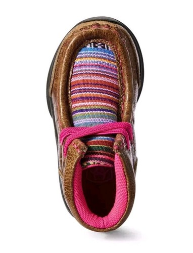 Zapatos Ariat para niños pequeños talla 6 Lil' Stomper Aurora Spitfire A443000502 - Imagen 3 de 5