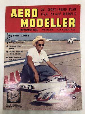 Aero Modeller Magazine November 1965