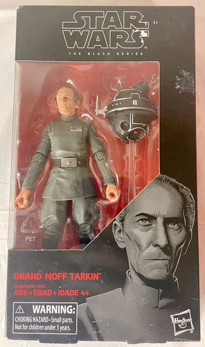 Star Wars The Black Series #63 Grand Moff Tarkin 6 Inch NEW IN SEALED BOX