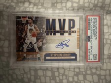 2020-2021 Panini Contenders Stephen Curry Auto bronze /25 PSA 9