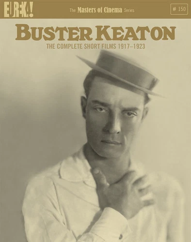 Buster Keaton Comedy Blu-rays