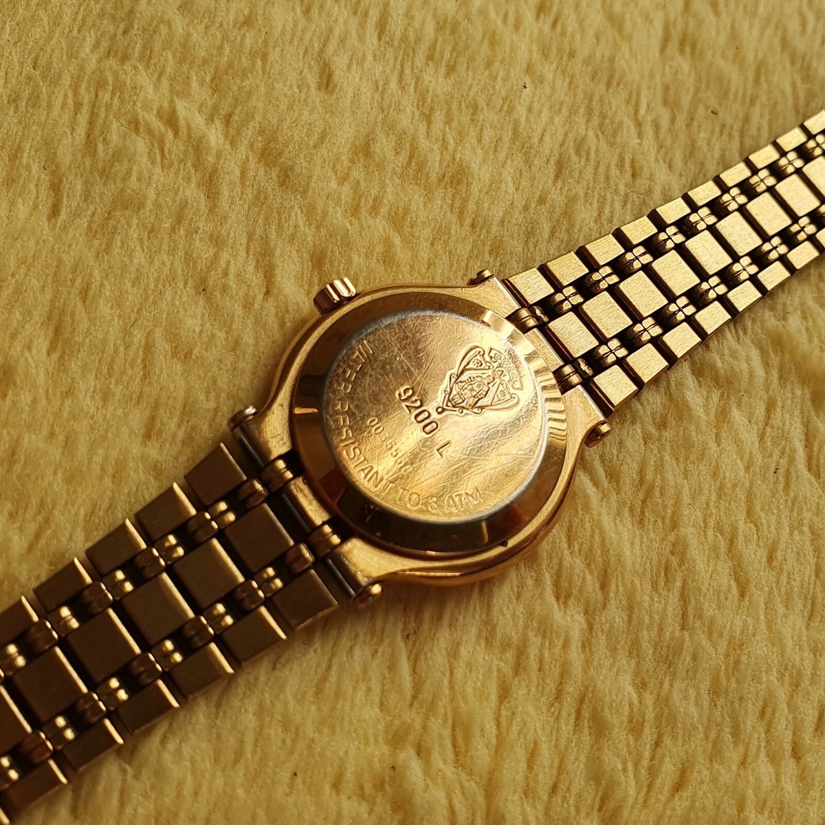 美品 GUCCI／グッチ ゴールド 9200L レディース腕時計 s-l1200.jpg