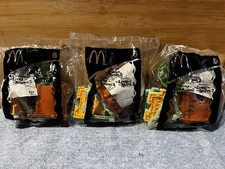 SET OF 3 2002-2003 McDonalds Happy Meal Toy The Jungle Book 2- KAA 6