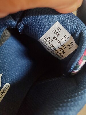 Saucony Flash A/C 2.0 Navy Camo Pink Kids Sneakers Size is 13.5 | eBay