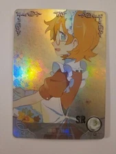 Lotte Yanson - Little Witch Academia | NS-11SR-13 Goddess Story TCG Waifu Karte