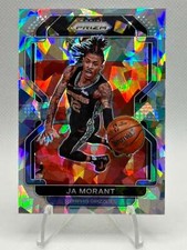 2021-22 Panini Prizm #194 Ja Morant (Ice Prizm)