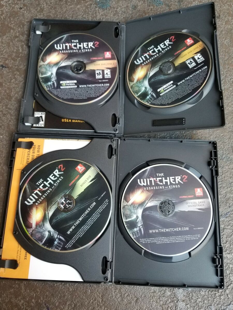 The Witcher 2: Assassins of Kings, PS3