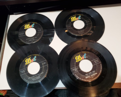 4 dot 45 Billy Vaughn SILVERY MOON OLD CAPE COD Shields YOU CHEATED Luke SUSIE