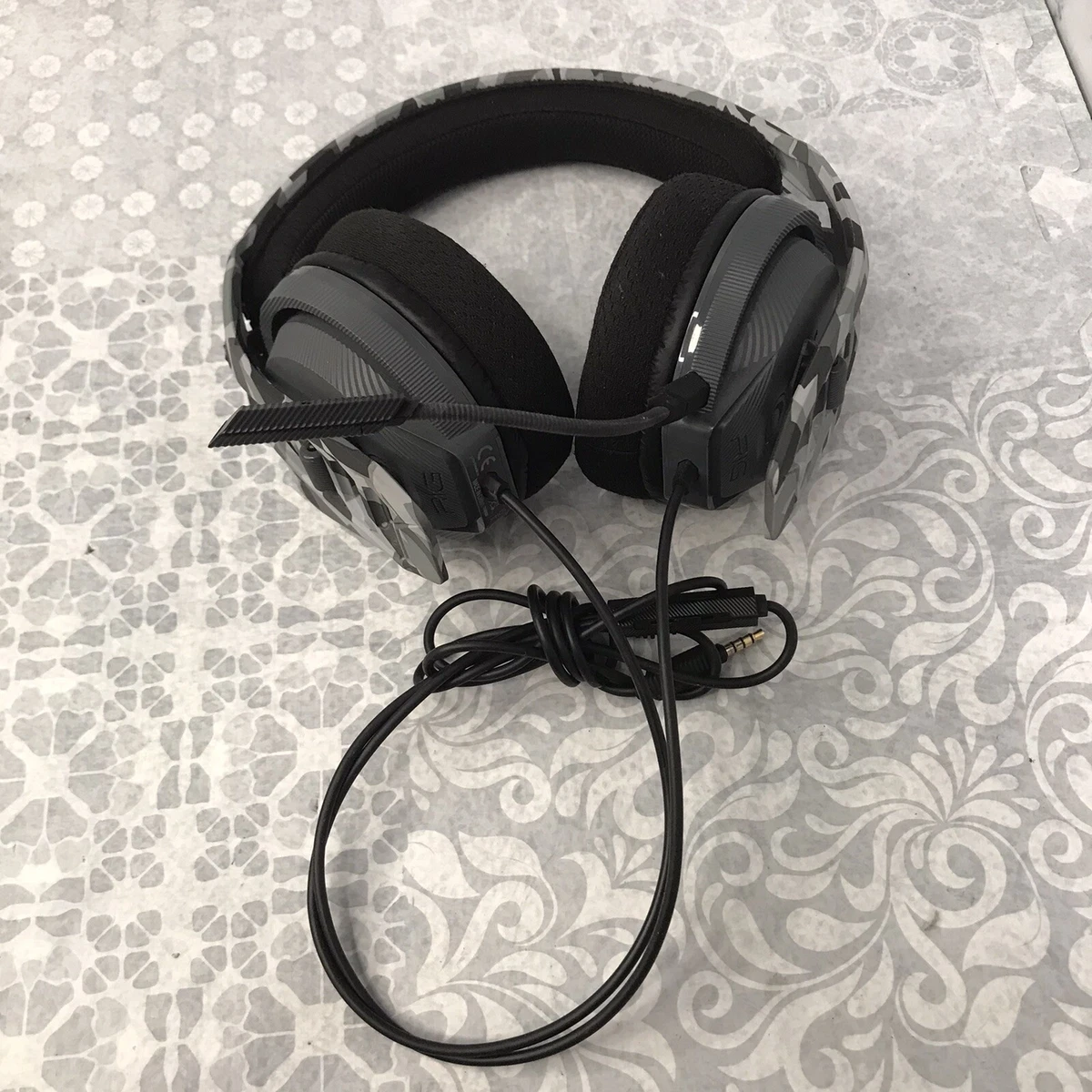 Rig 4000 headset clearance