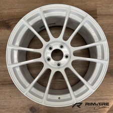 Ssr Gtx04 19x9.5 38 5x114.3 Gloss White Set Of 4 Xf199503805gw0