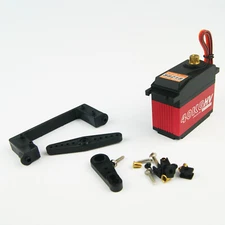 40kg Steering Servo Metal Gear for HPI ROVAN BAJA BUGGY 5B 5T 5SC KM FG FS 1/5