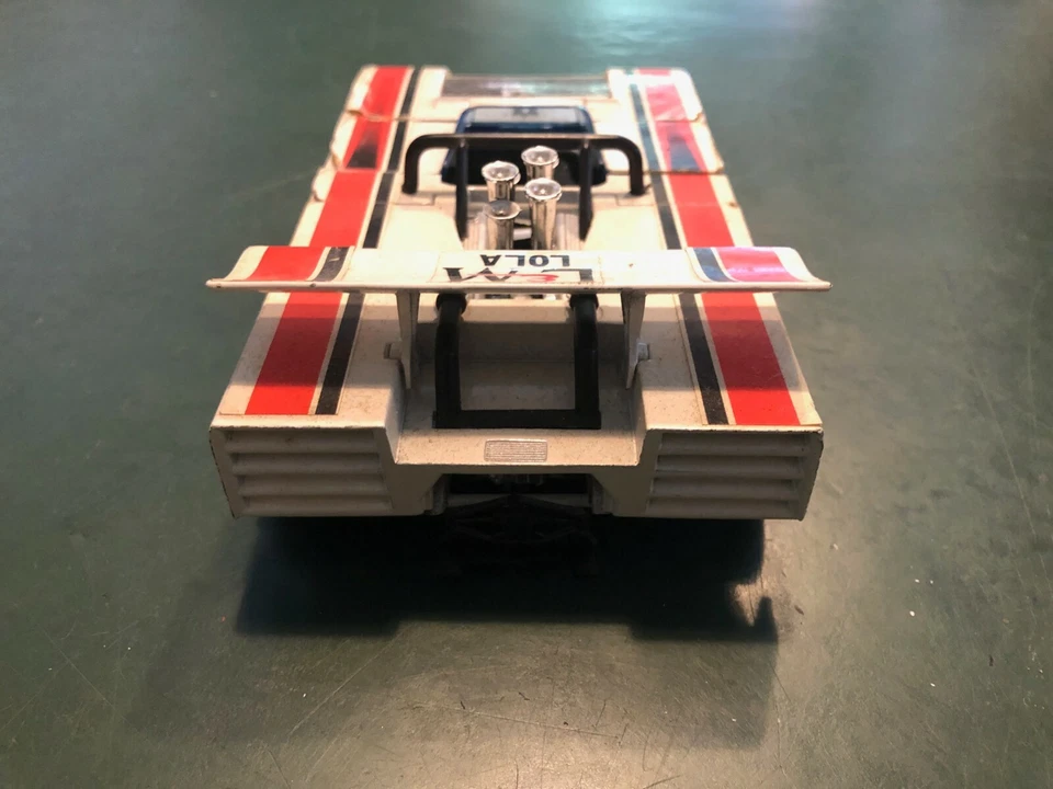 RARO MODELLINO VINTAGE POLITOYS S10 LOLA LEM 260 CAN-AM scala 1:26 Polistil - Immagine 4 di 4